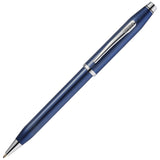 Cross Century II Polished Translucent Cobalt Blue CT Ballpoint Pen AT0082WG-173