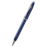 Cross Century II Polished Translucent Cobalt Blue CT Ballpoint Pen AT0082WG-173