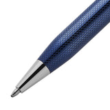 Cross Century II Polished Translucent Cobalt Blue CT Ballpoint Pen AT0082WG-173