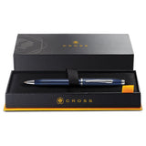 Cross Century II Polished Translucent Cobalt Blue CT Ballpoint Pen AT0082WG-173