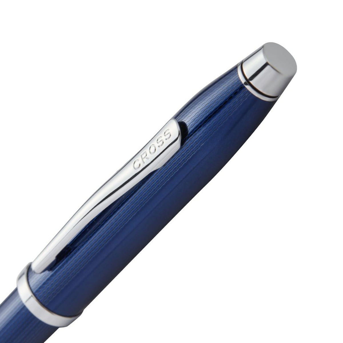 Cross Century II Polished Translucent Cobalt Blue CT Roller Ball Pen AT0085WG-173