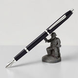 Cross Century II Translucent Black Lacquer CT Fountain Pen