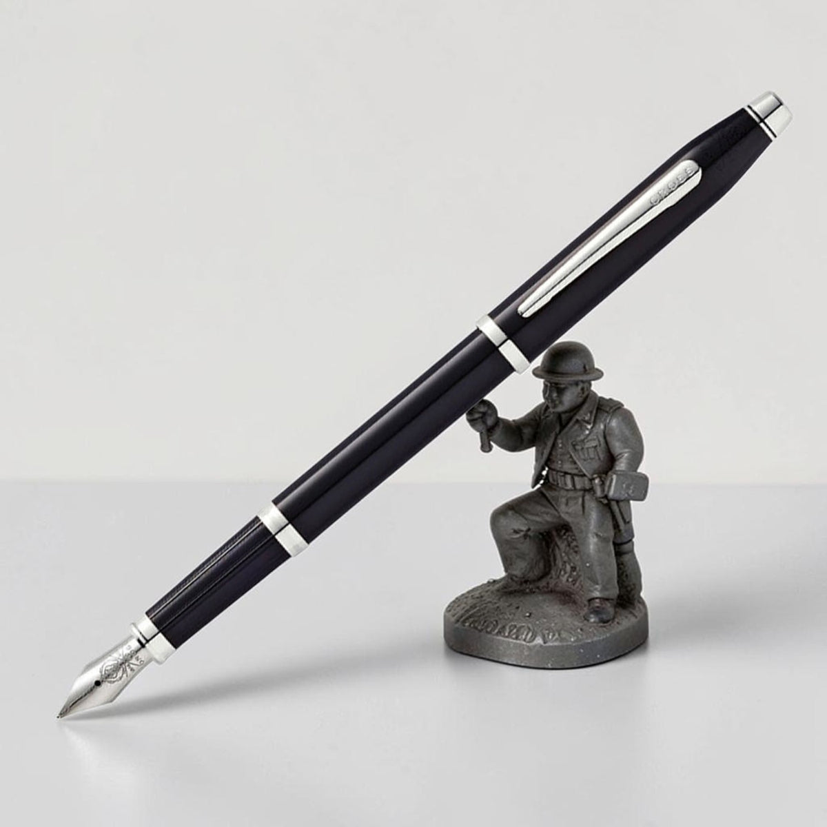 Cross Century II Translucent Black Lacquer CT Fountain Pen