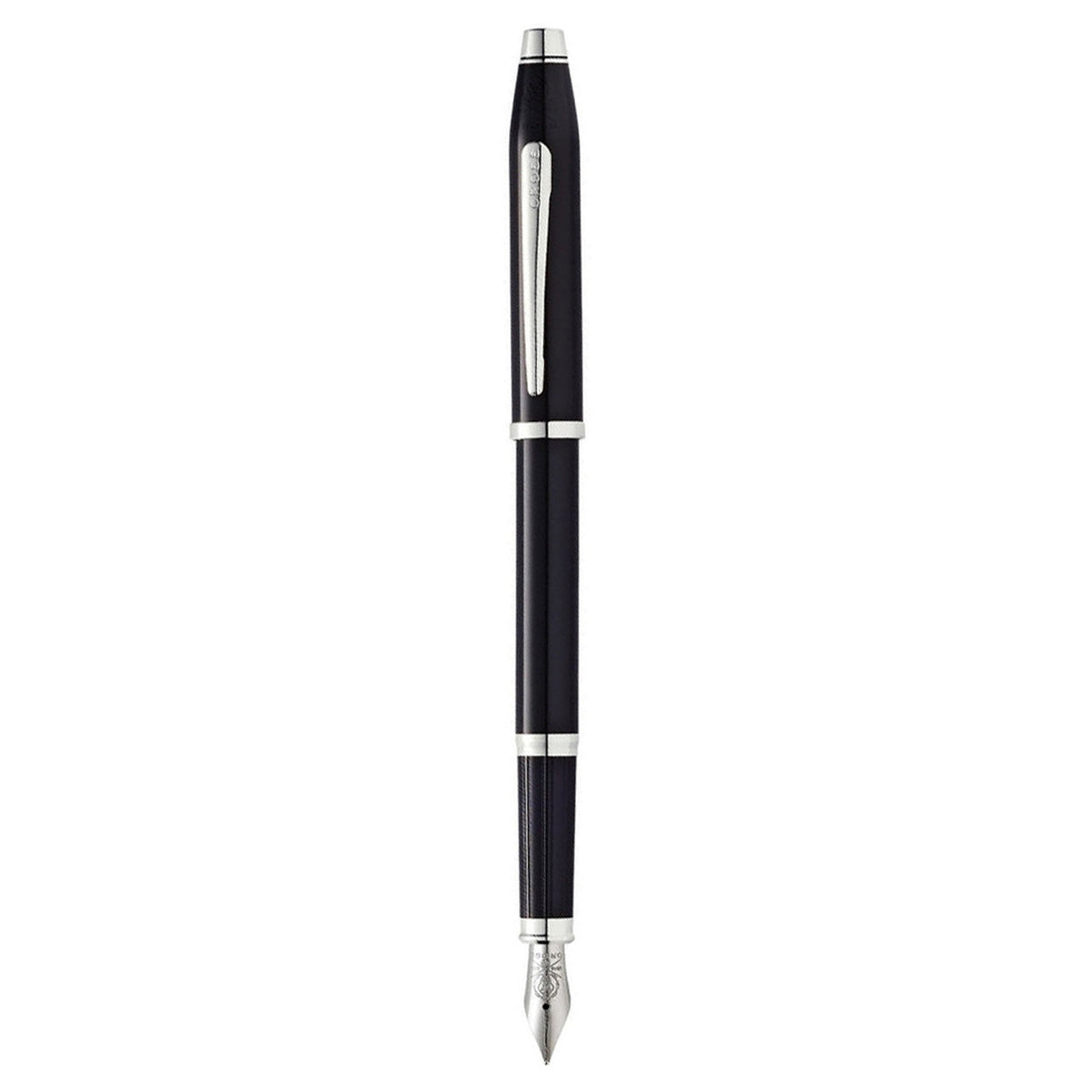 Cross Century II Translucent Black Lacquer CT Fountain Pen