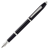 Cross Century II Translucent Black Lacquer CT Fountain Pen