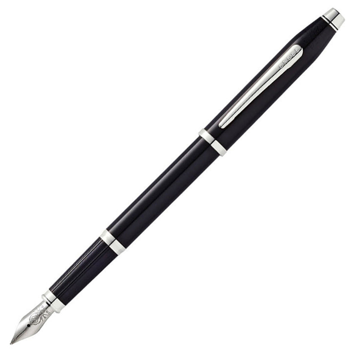 Cross Century II Translucent Black Lacquer CT Fountain Pen
