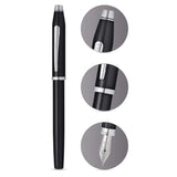 Cross Century II Translucent Black Lacquer CT Fountain Pen