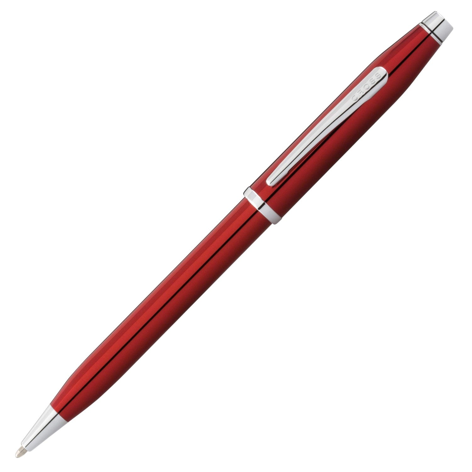 Cross Century II Translucent Red CT Ballpoint Pen AT0082WG-88