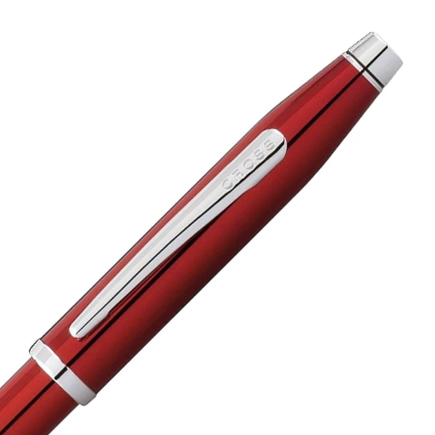 Cross Century II Translucent Red CT Ballpoint Pen AT0082WG-88