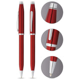 Cross Century II Translucent Red CT Ballpoint Pen AT0082WG-88