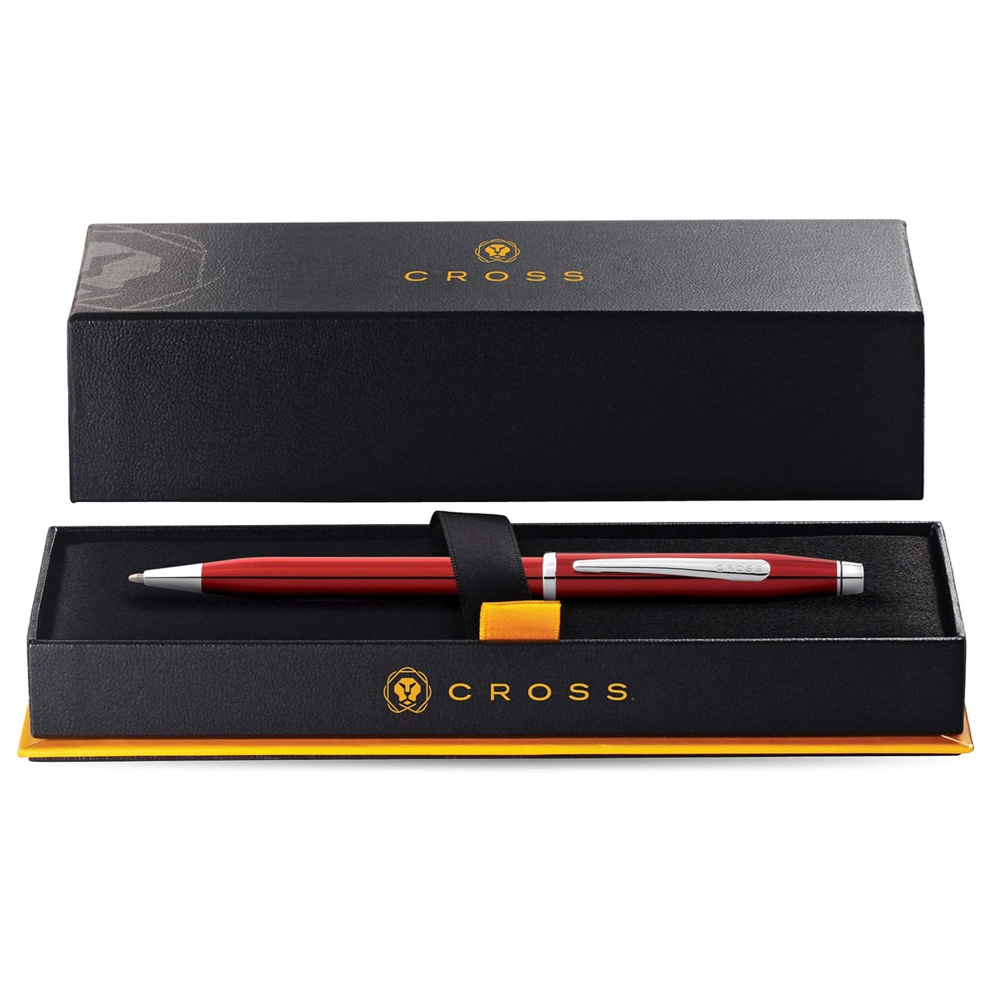 Cross Century II Translucent Red CT Ballpoint Pen AT0082WG-88