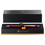Cross Century II Translucent Red CT Ballpoint Pen AT0082WG-88