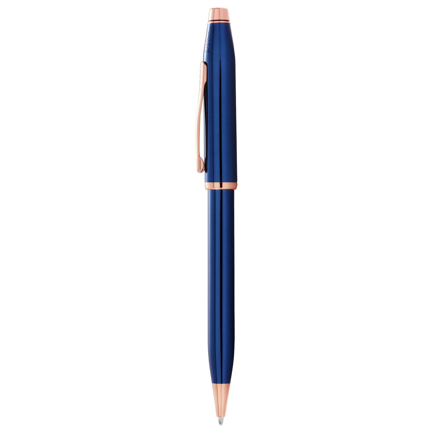 Cross Century II Translucent Cobalt Blue RGT Ballpoint Pen AT0082WG-138