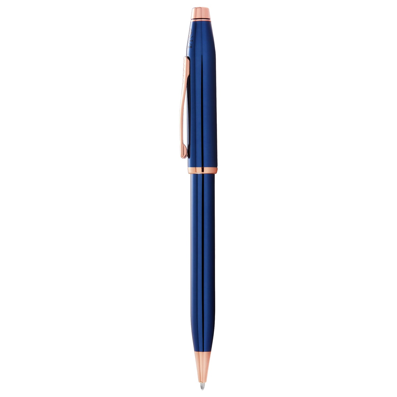 Cross Century II Translucent Cobalt Blue RGT Ballpoint Pen AT0082WG-138