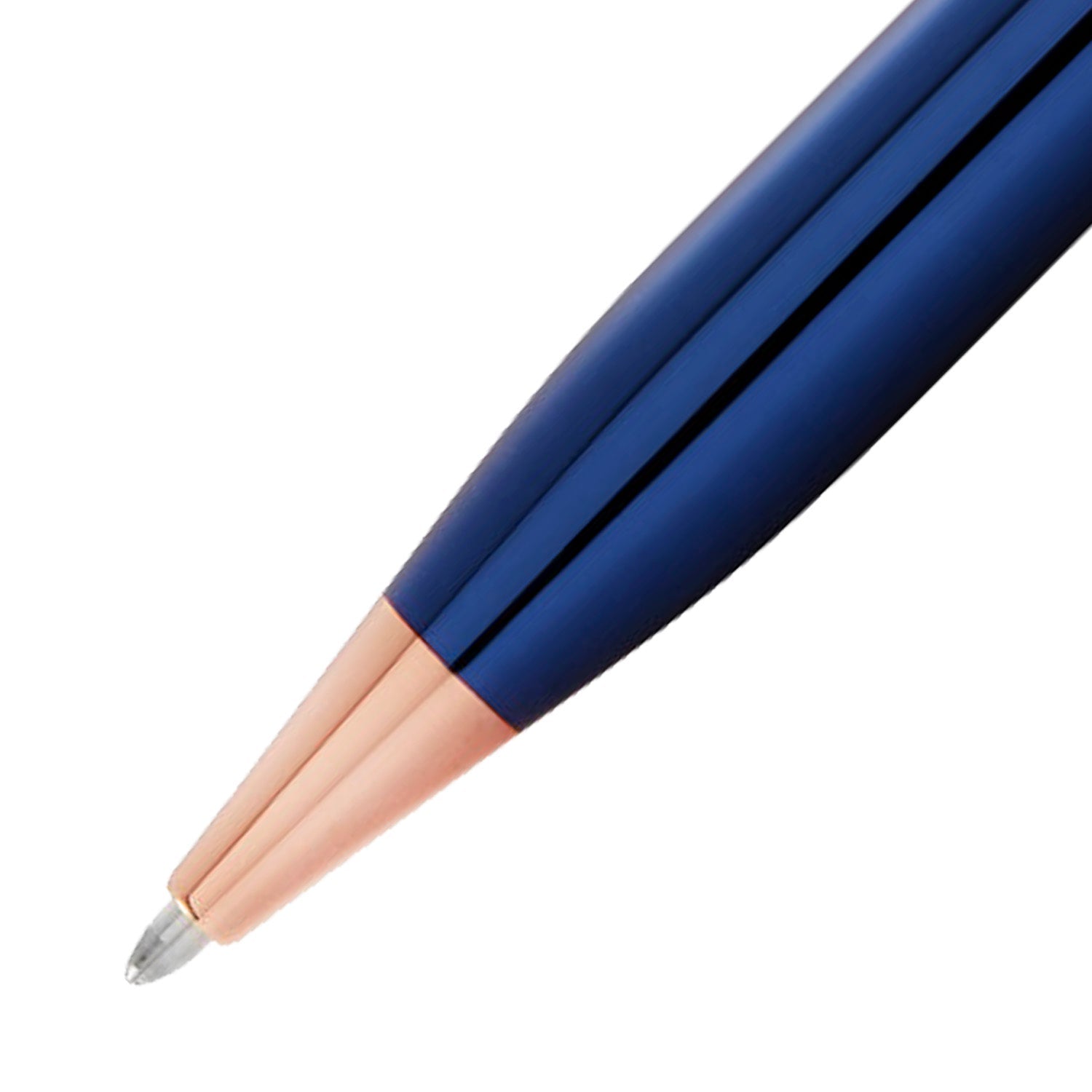 Cross Century II Translucent Cobalt Blue RGT Ballpoint Pen AT0082WG-13