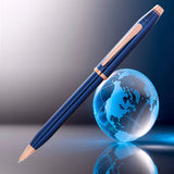 Cross Century II Translucent Cobalt Blue RGT Ballpoint Pen AT0082WG-138