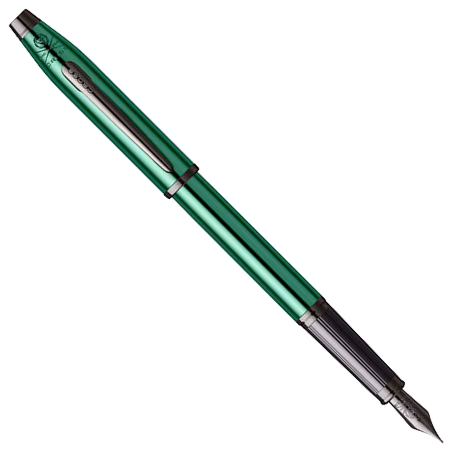 Cross Century II Transluscent Green Fountain Pen