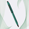 Cross Century II Transluscent Green Ballpoint Pen AT0082WG-139