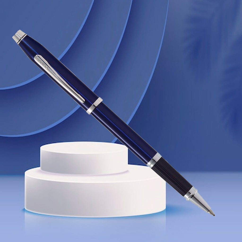 Cross Century II Translucent Blue Roller Ball Pen AT0085-41