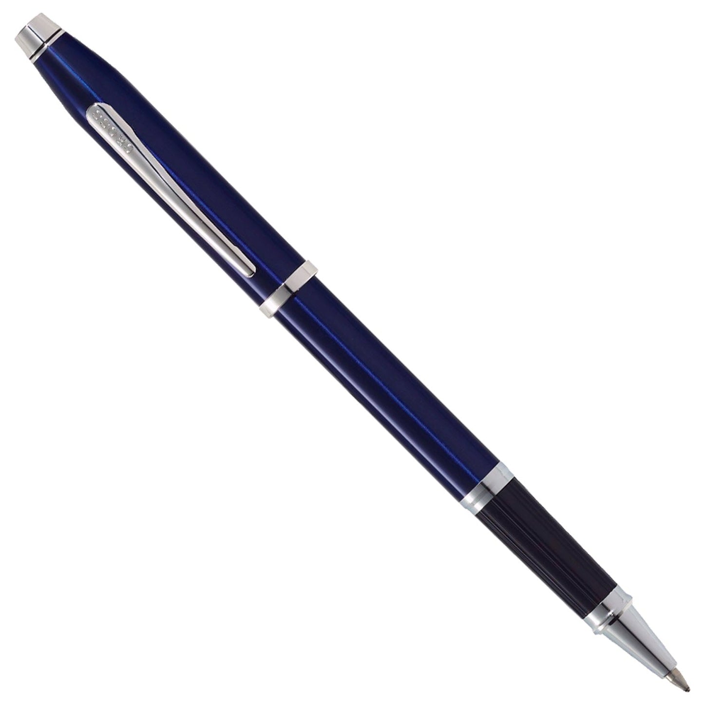 Cross Century II Translucent Blue Roller Ball Pen AT0085-41