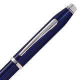 Cross Century II Translucent Blue Roller Ball Pen AT0085-41