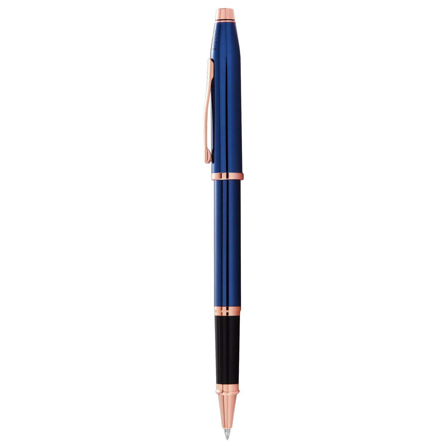 Cross Century II Translucent Cobalt Blue RGT Roller Ball Pen AT0085-138