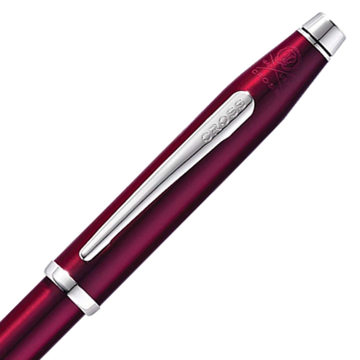 Cross Century II Translucent Plum CT Ballpoint Pen AT0082WG-114