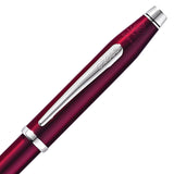 Cross Century II Translucent Plum CT Ballpoint Pen AT0082WG-114