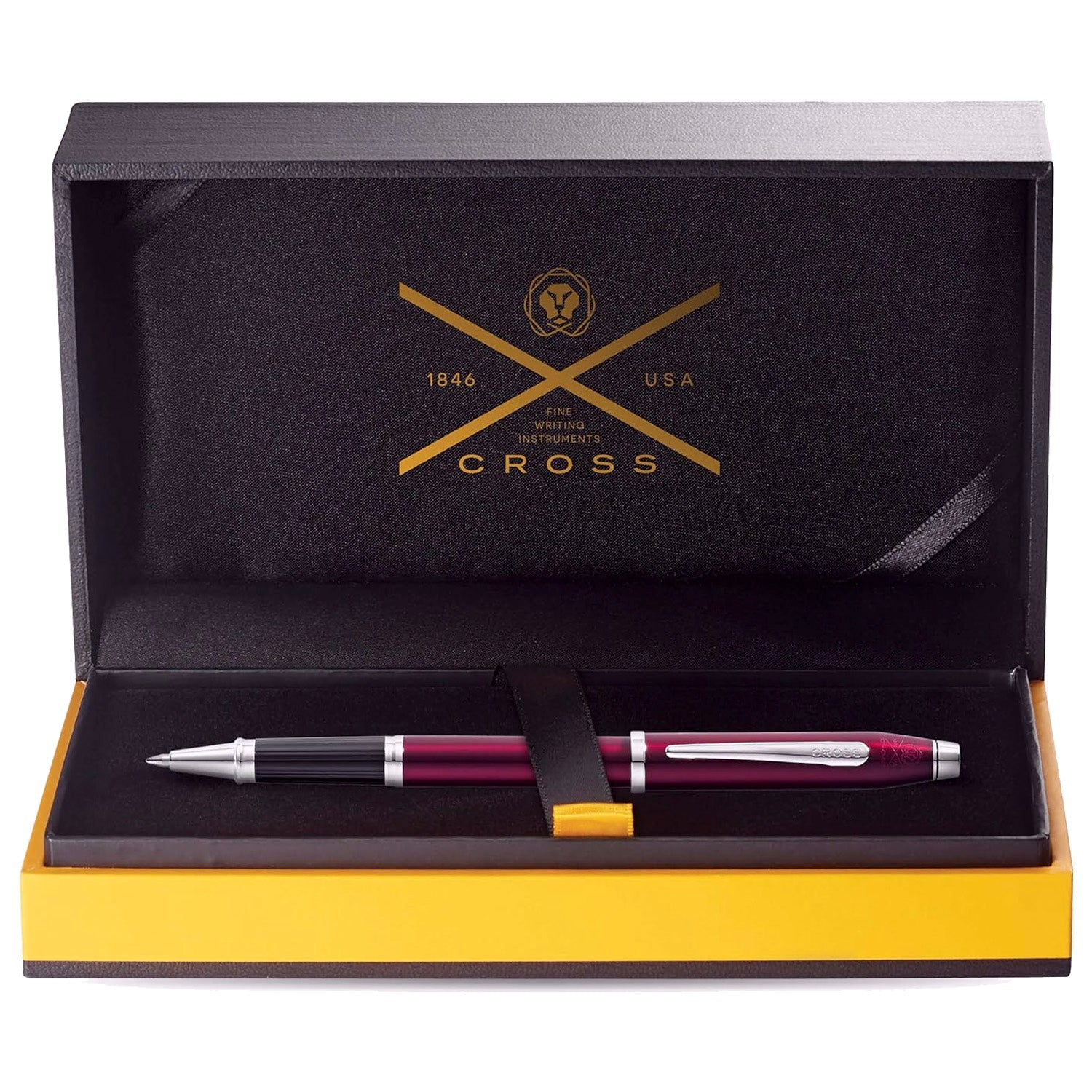 Cross Century II Translucent Plum Roller Ball Pen AT0085-114