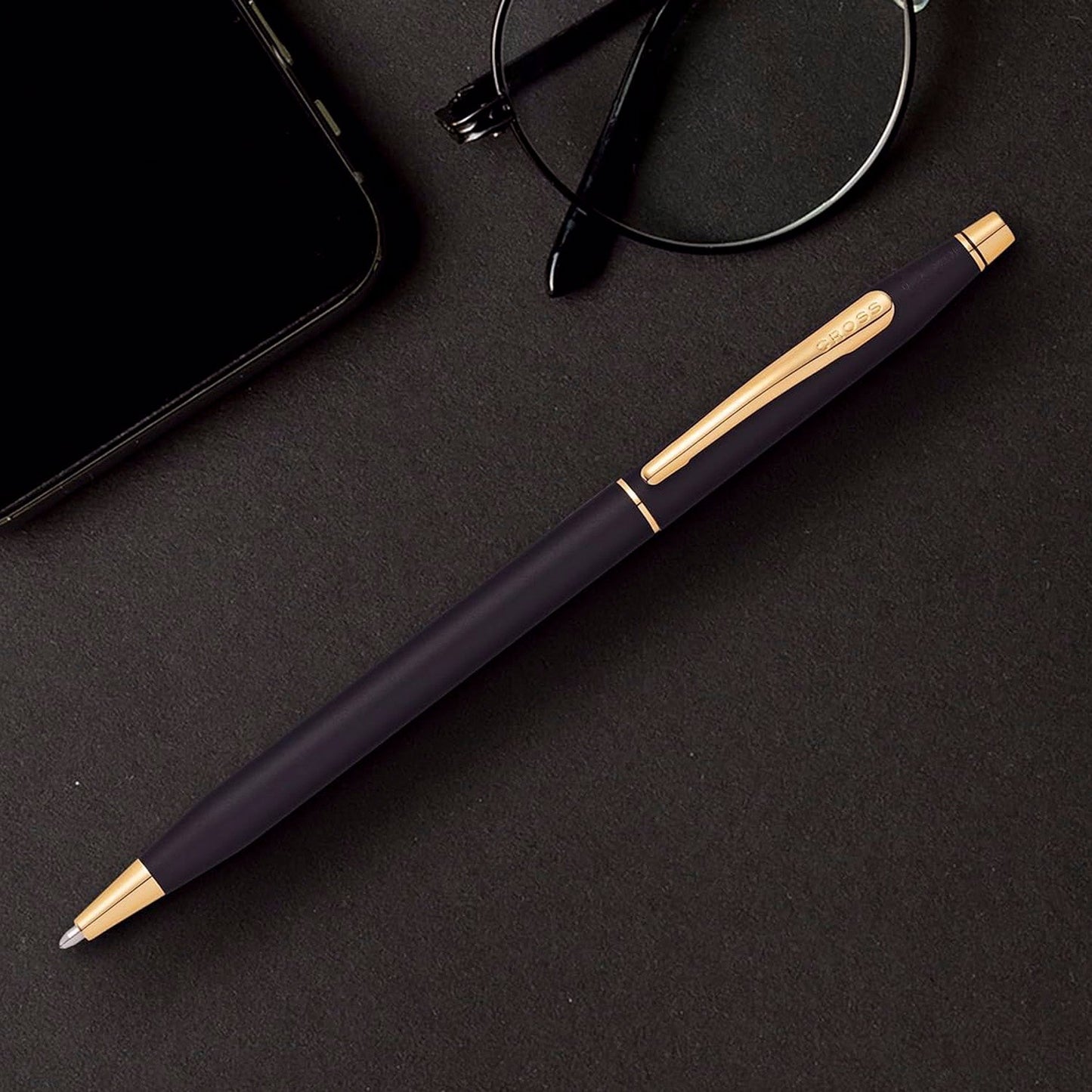 Cross Classic Century Black GT Ballpoint Pen 2502