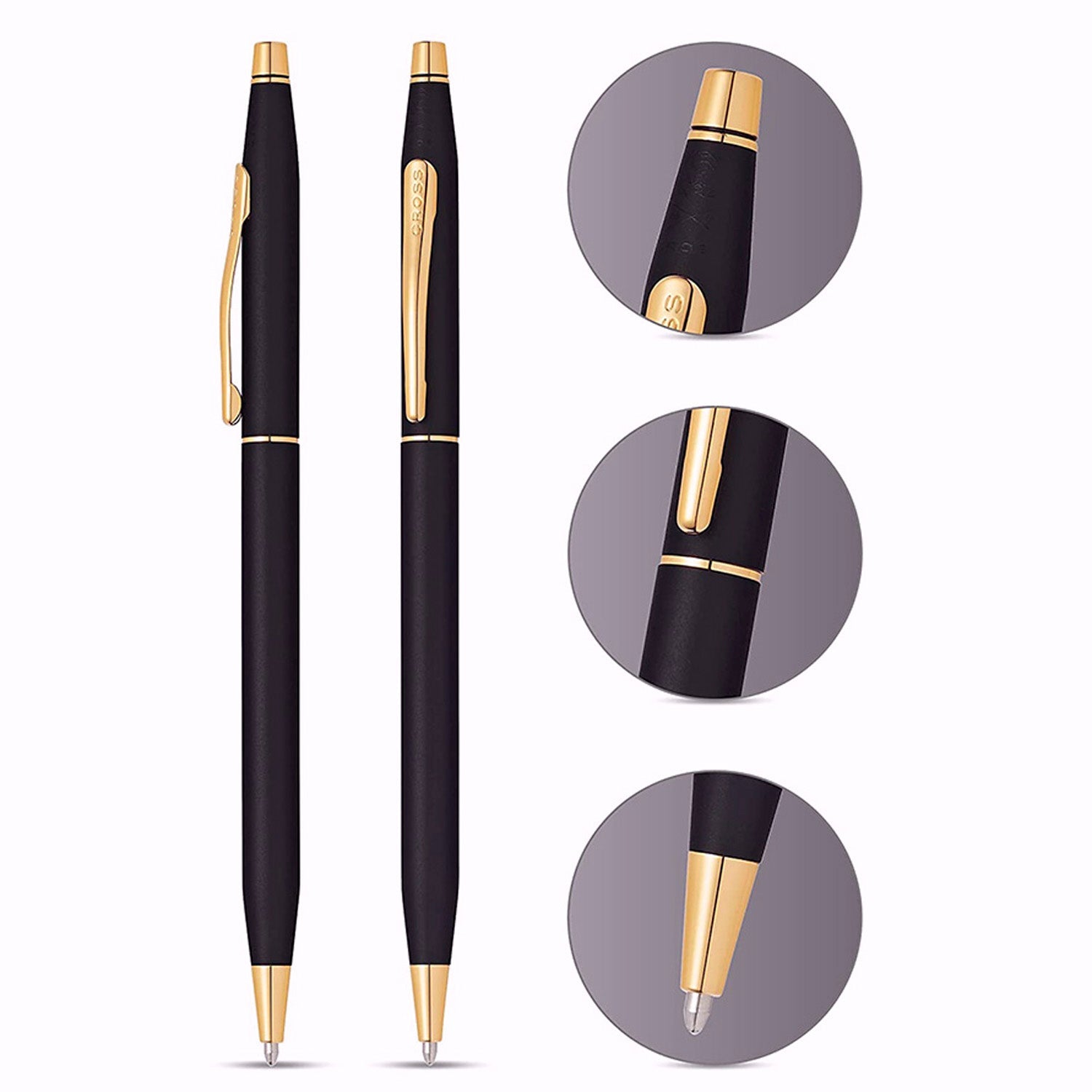Cross Classic Century Black GT Ballpoint Pen 2502