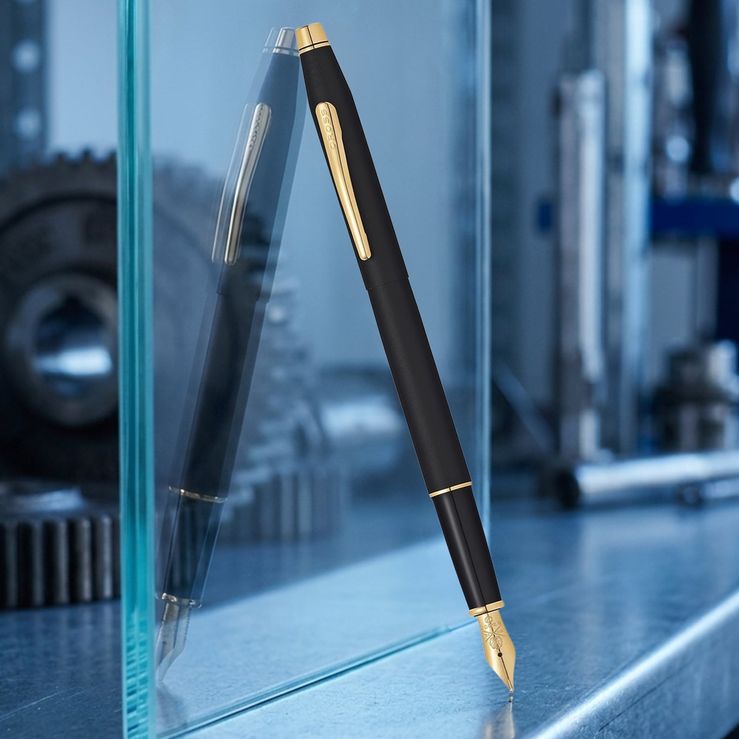 Cross Classic Century Black GT Fountain Pen AT0086-110