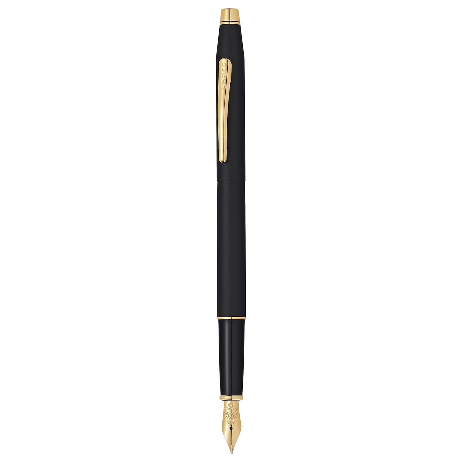 Cross Classic Century Black GT Fountain Pen AT0086-110