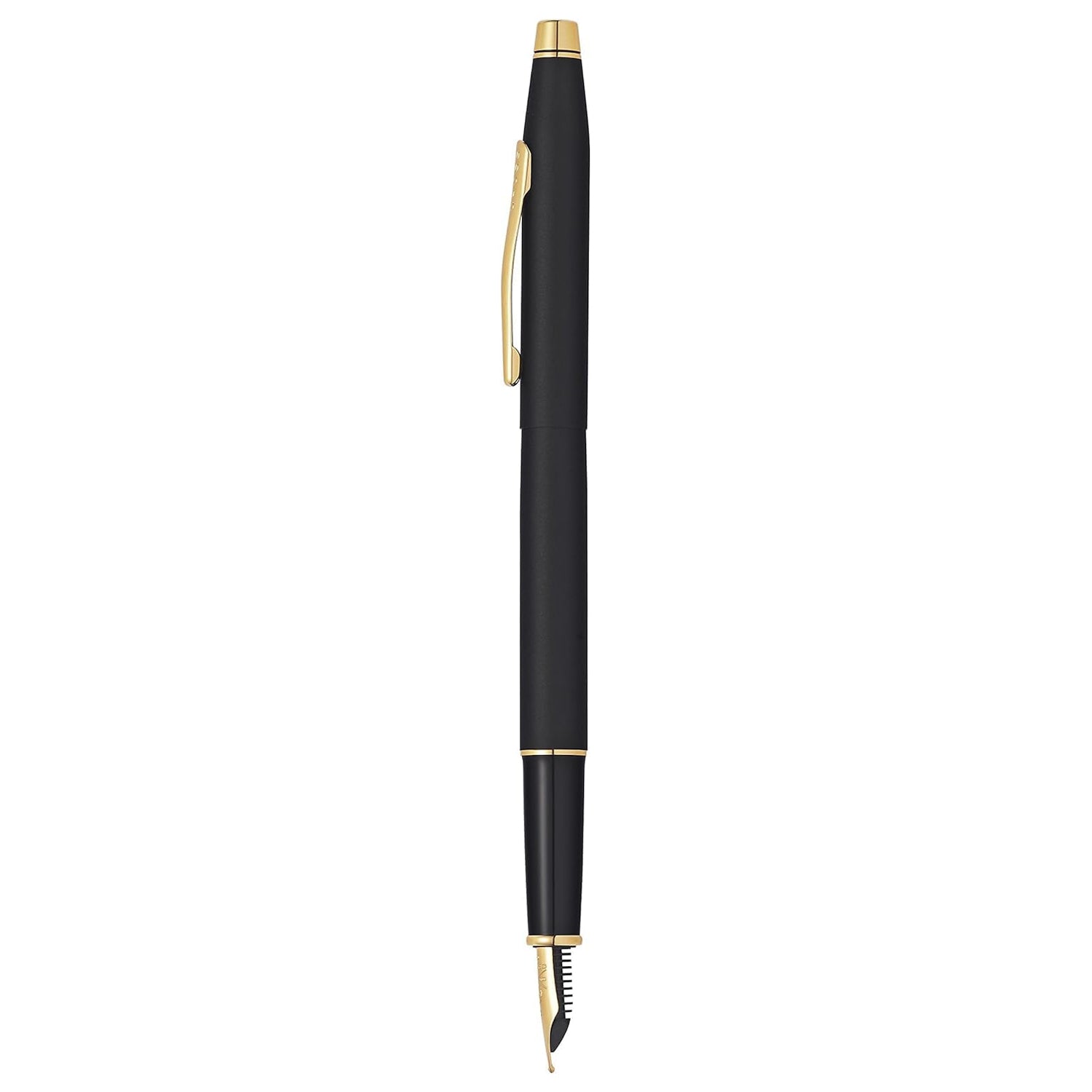 Cross Classic Century Black GT Fountain Pen AT0086-110