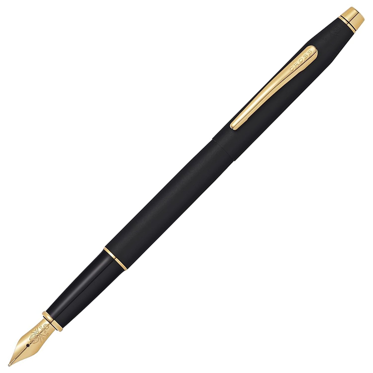 Cross Classic Century Black GT Fountain Pen AT0086-110