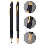 Cross Classic Century Black GT Fountain Pen AT0086-110