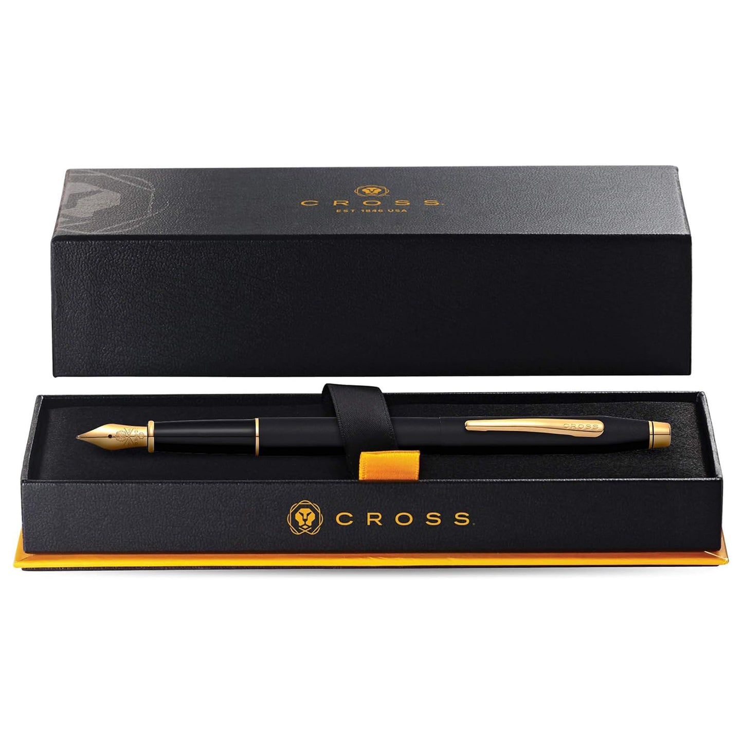 Cross Classic Century Black GT Fountain Pen AT0086-110