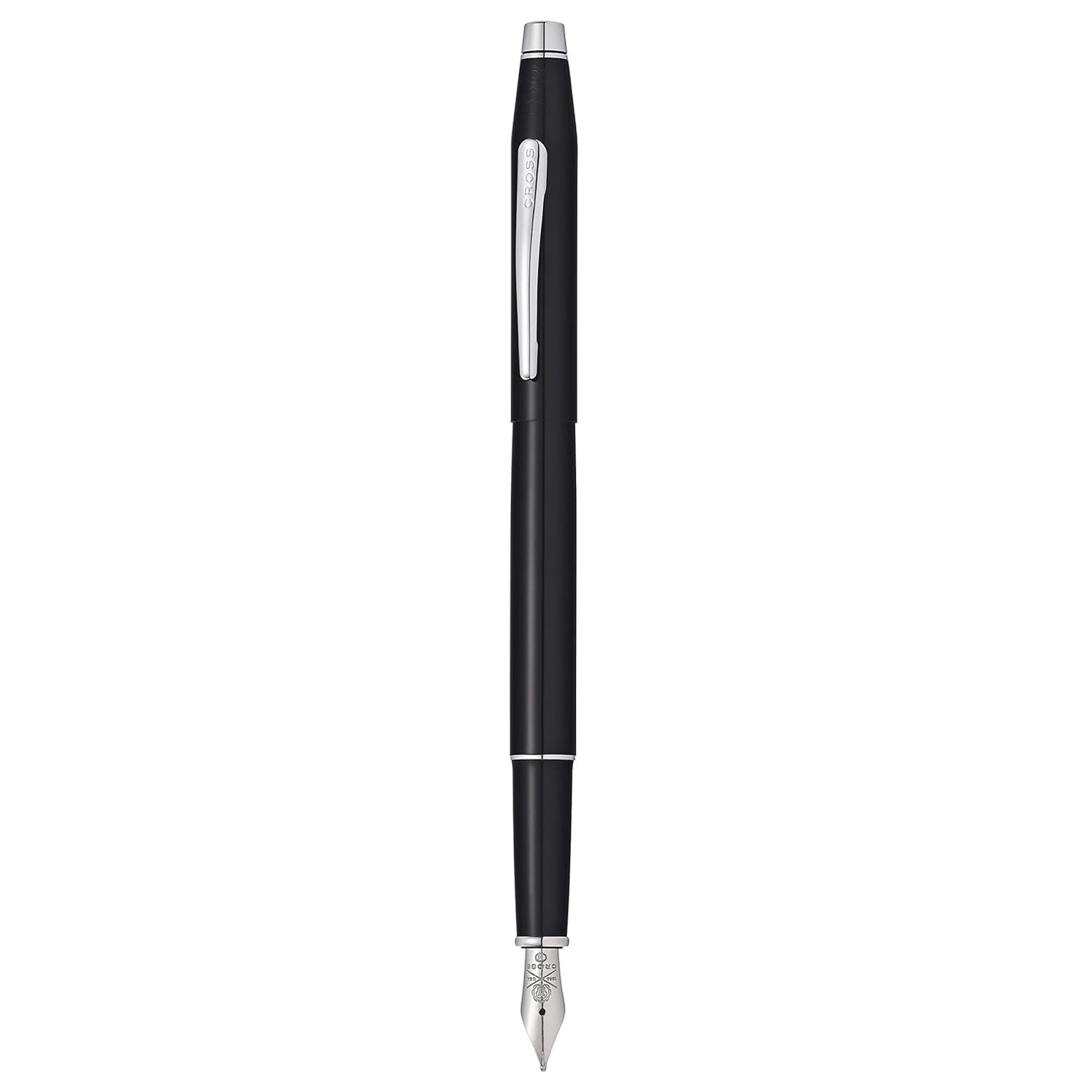 Cross Classic Century Black Lacquer CT Fountain Pen