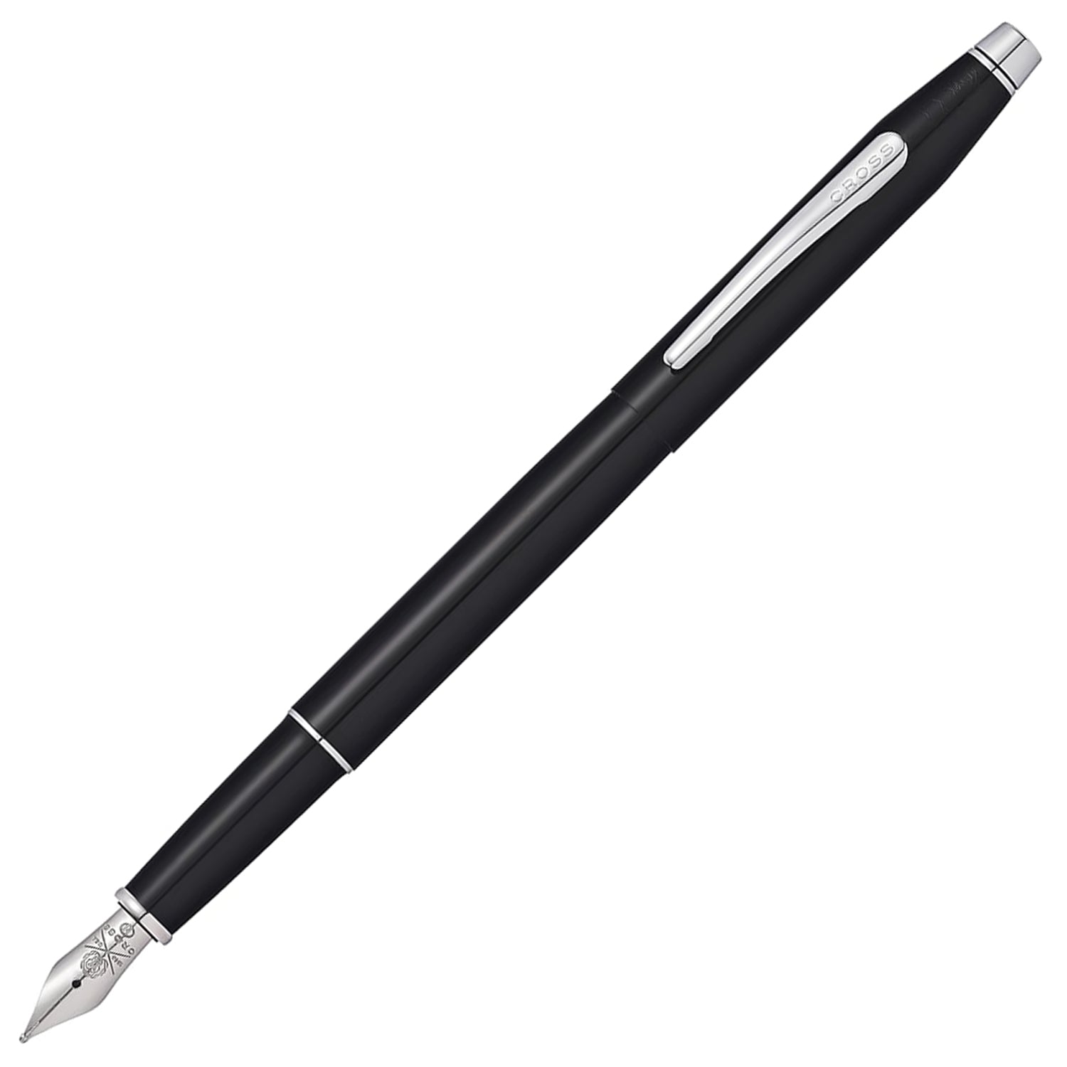 Cross Classic Century Black Lacquer CT Fountain Pen