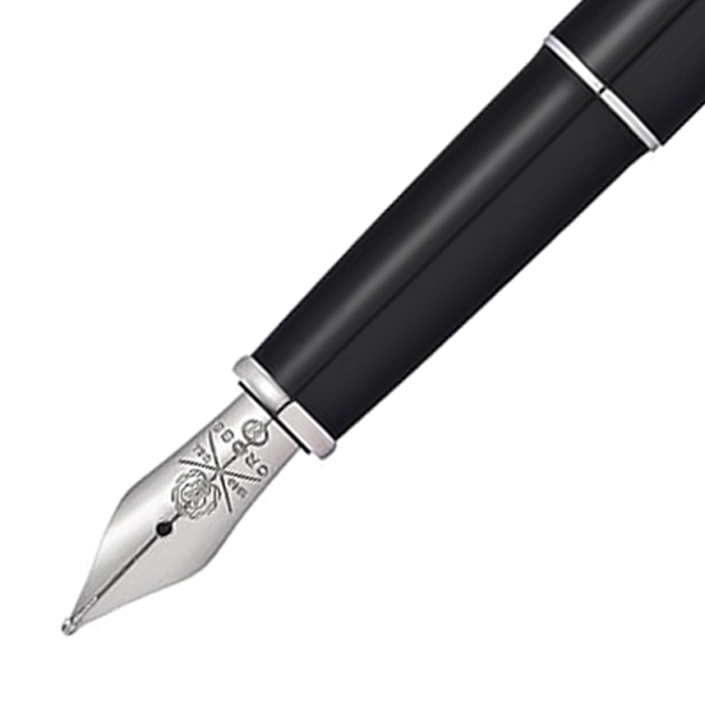 Cross Classic Century Black Lacquer CT Fountain Pen