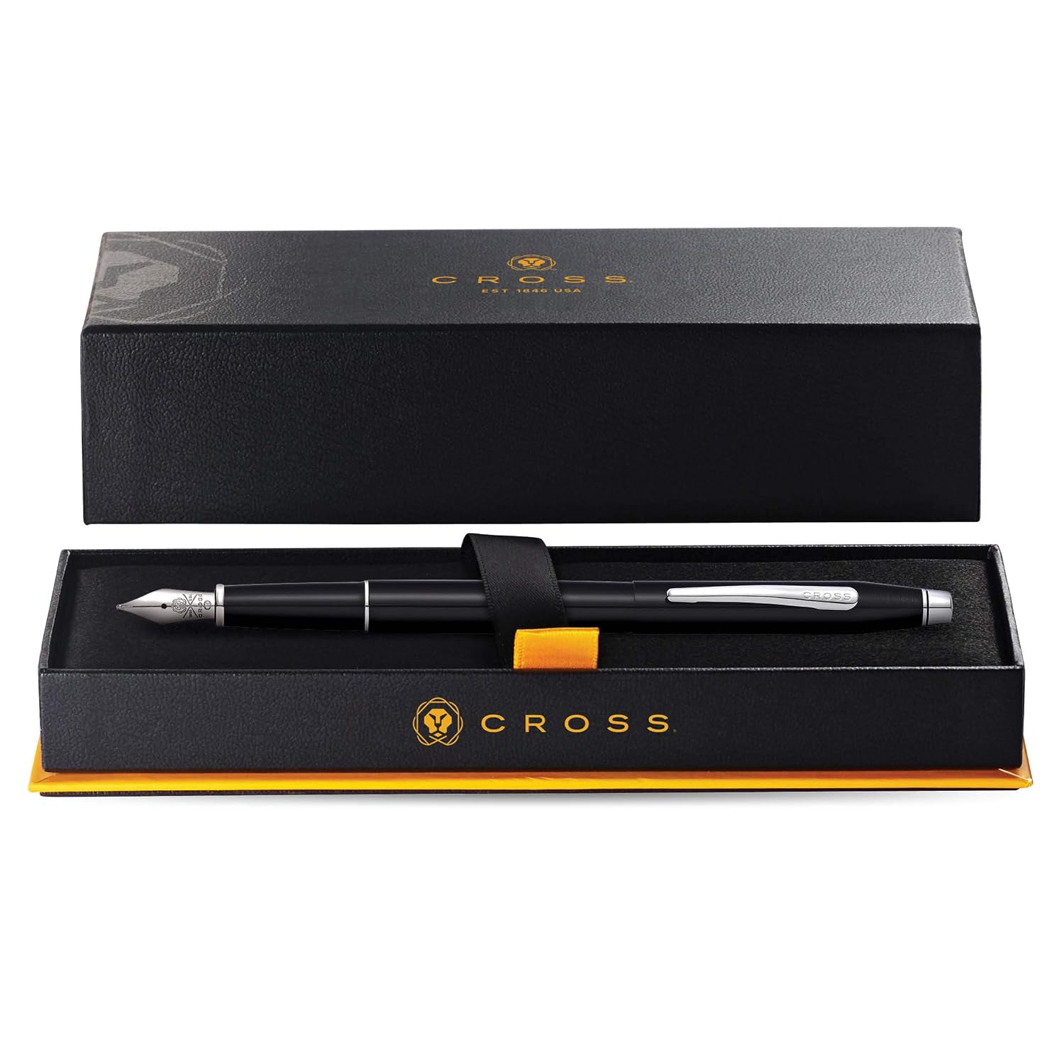 Cross Classic Century Black Lacquer CT Fountain Pen