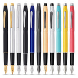 Cross Classic Century Black Lacquer CT Fountain Pen