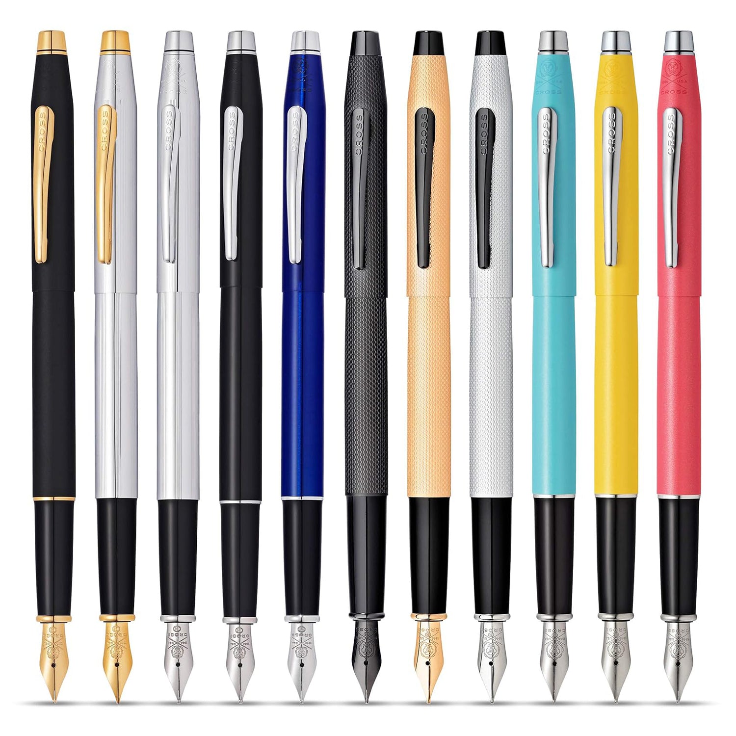 Cross Classic Century Black Lacquer CT Fountain Pen