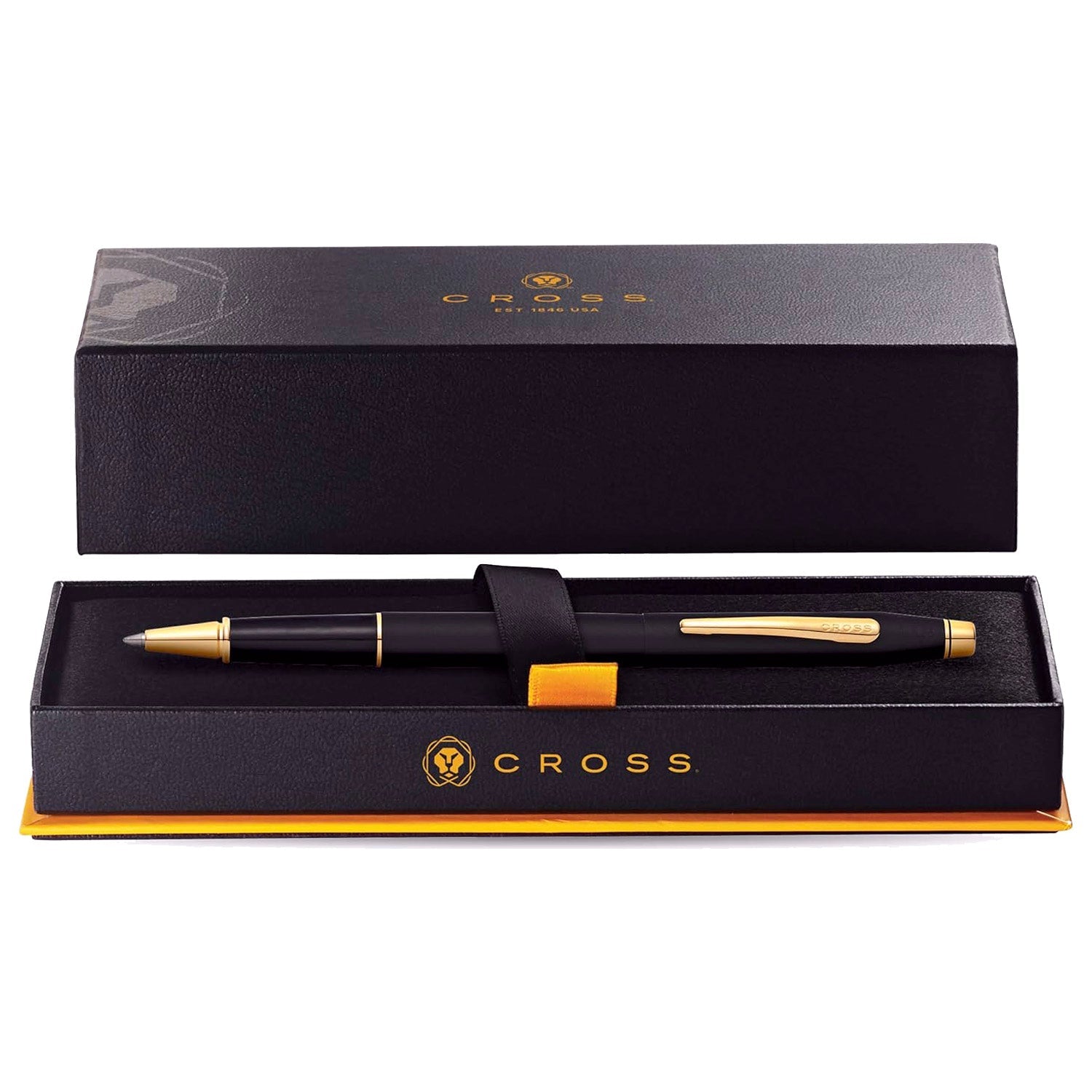 Cross Classic Century Black GT Roller Ball Pen AT0085-110