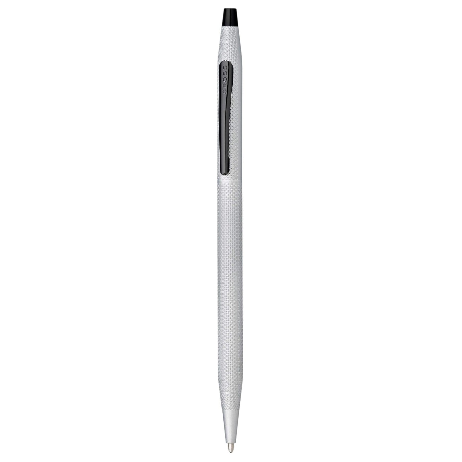 Cross Classic Century Brushed Chrome PVD Ballpoint Pen AT0082-124
