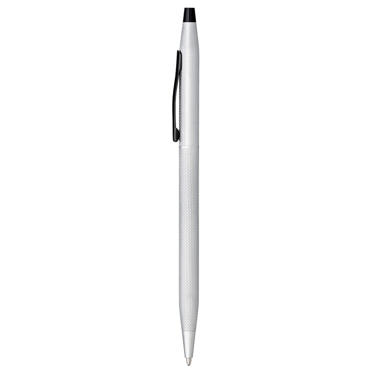 Cross Classic Century Brushed Chrome PVD Ballpoint Pen AT0082-124