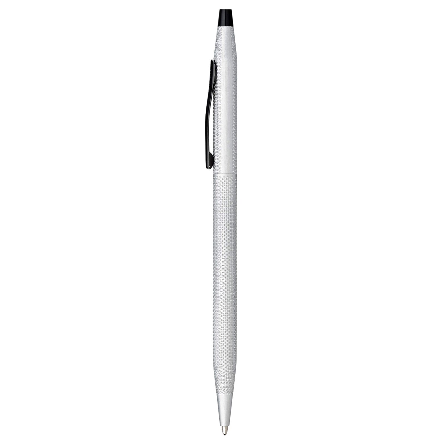 Cross Classic Century Brushed Chrome PVD Ballpoint Pen AT0082-124