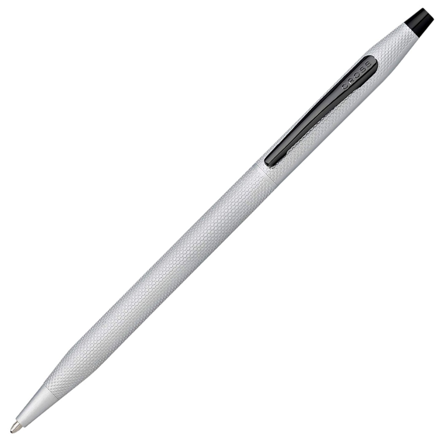 Cross Classic Century Brushed Chrome PVD Ballpoint Pen AT0082-124