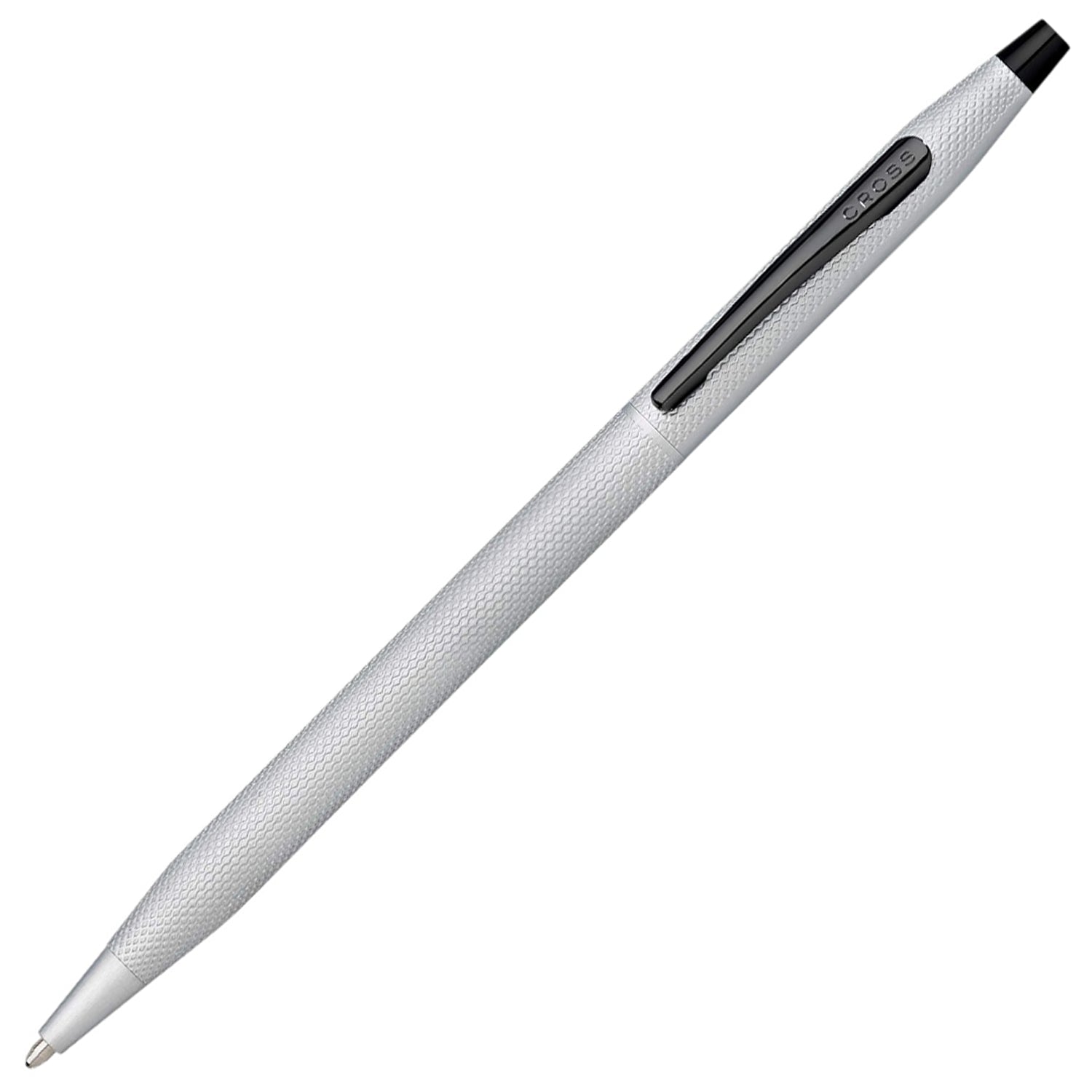 Cross Classic Century Brushed Chrome PVD Ballpoint Pen AT0082-124