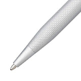 Cross Classic Century Brushed Chrome PVD Ballpoint Pen AT0082-124